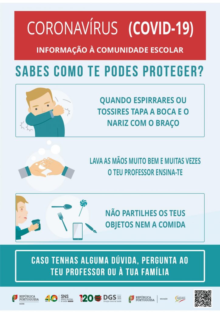 Imagem Prevenção da COVID-19 (Coronavírus)